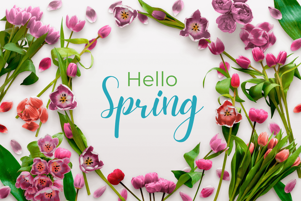 Ahhh…. Spring is officially here!