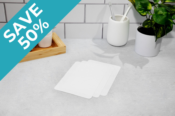 UltimateCloth MINI: Classic White Cleaning Cloth