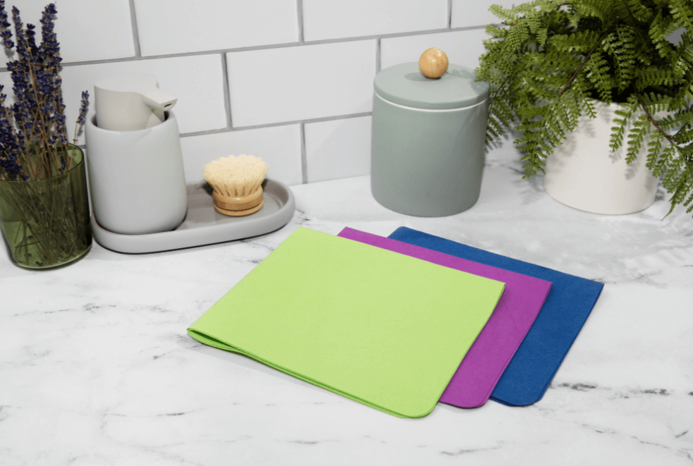 UltimateCloth 3 Pack of Color Cloths