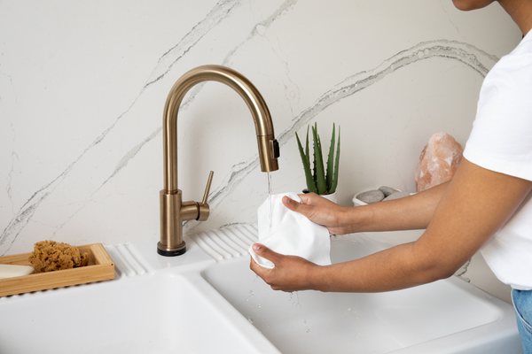 UltimateCloth under running water