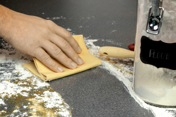 UltimateCloth PRO Cloth wiping counter