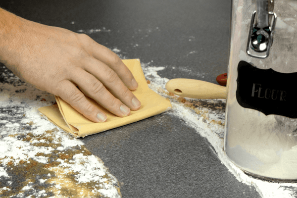 UltimateCloth PRO Cloth wiping a counter