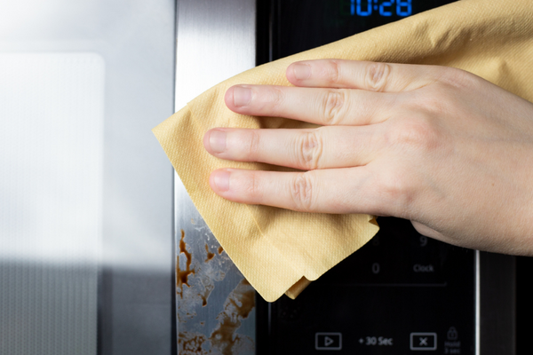 UltimateCloth PRO Cloth wiping microwave